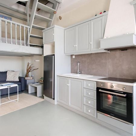Almyra Seaview Maisonette In Naousa Exteriör bild