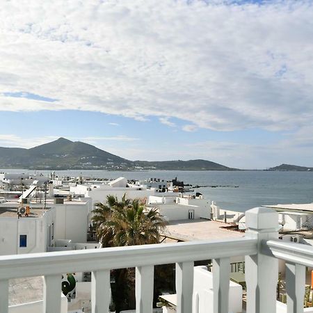 Almyra Seaview Maisonette In Naousa Exteriör bild
