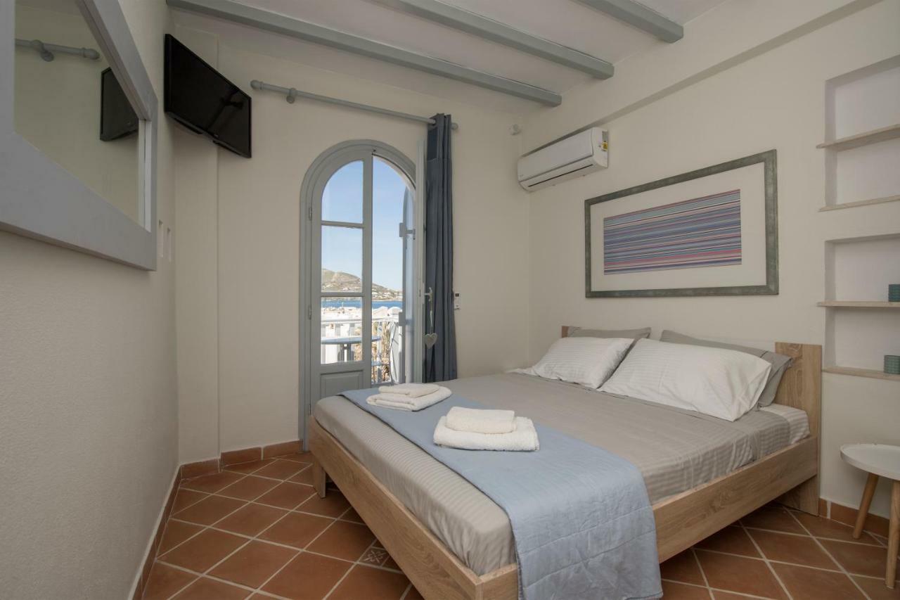 Almyra Seaview Maisonette In Naousa Exteriör bild