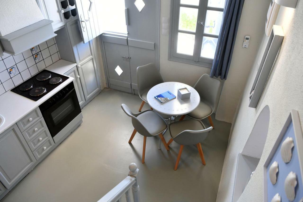 Almyra Seaview Maisonette In Naousa Exteriör bild
