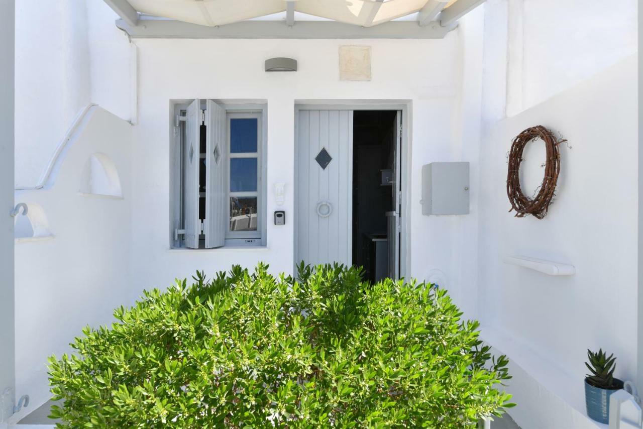 Almyra Seaview Maisonette In Naousa Exteriör bild