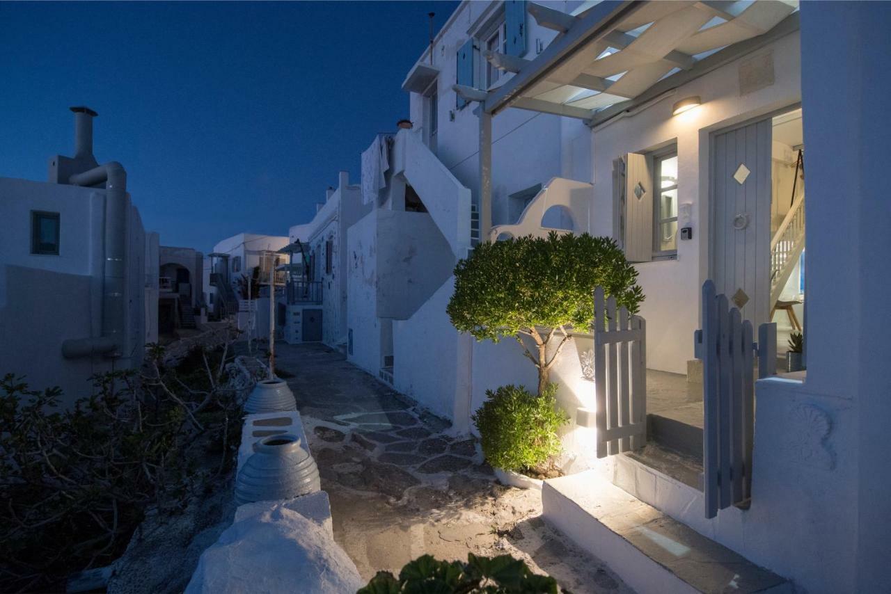 Almyra Seaview Maisonette In Naousa Exteriör bild