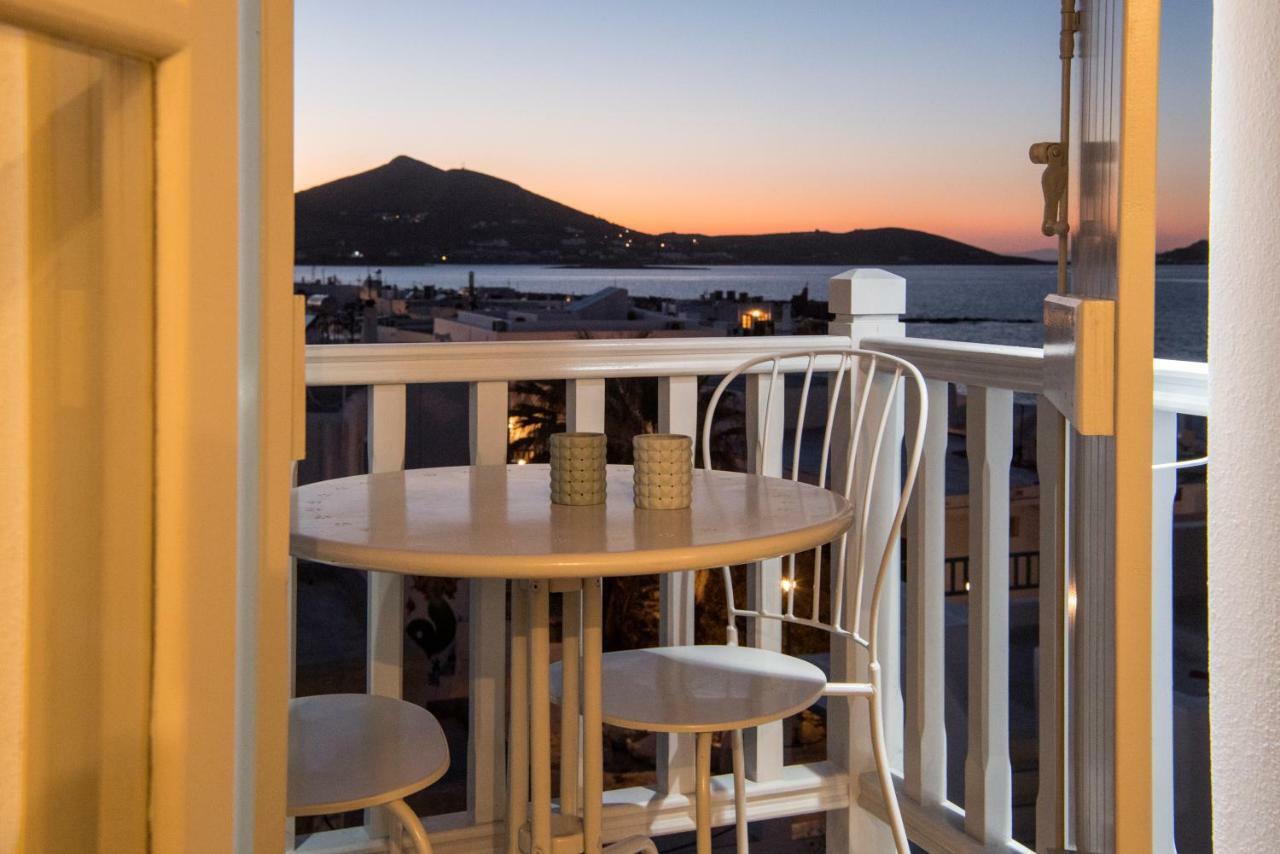 Almyra Seaview Maisonette In Naousa Exteriör bild