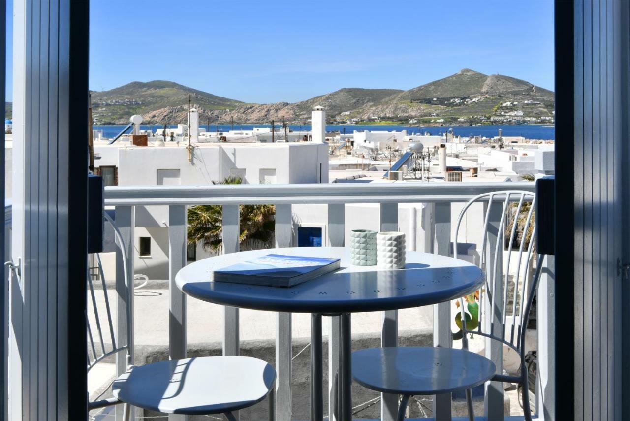 Almyra Seaview Maisonette In Naousa Exteriör bild
