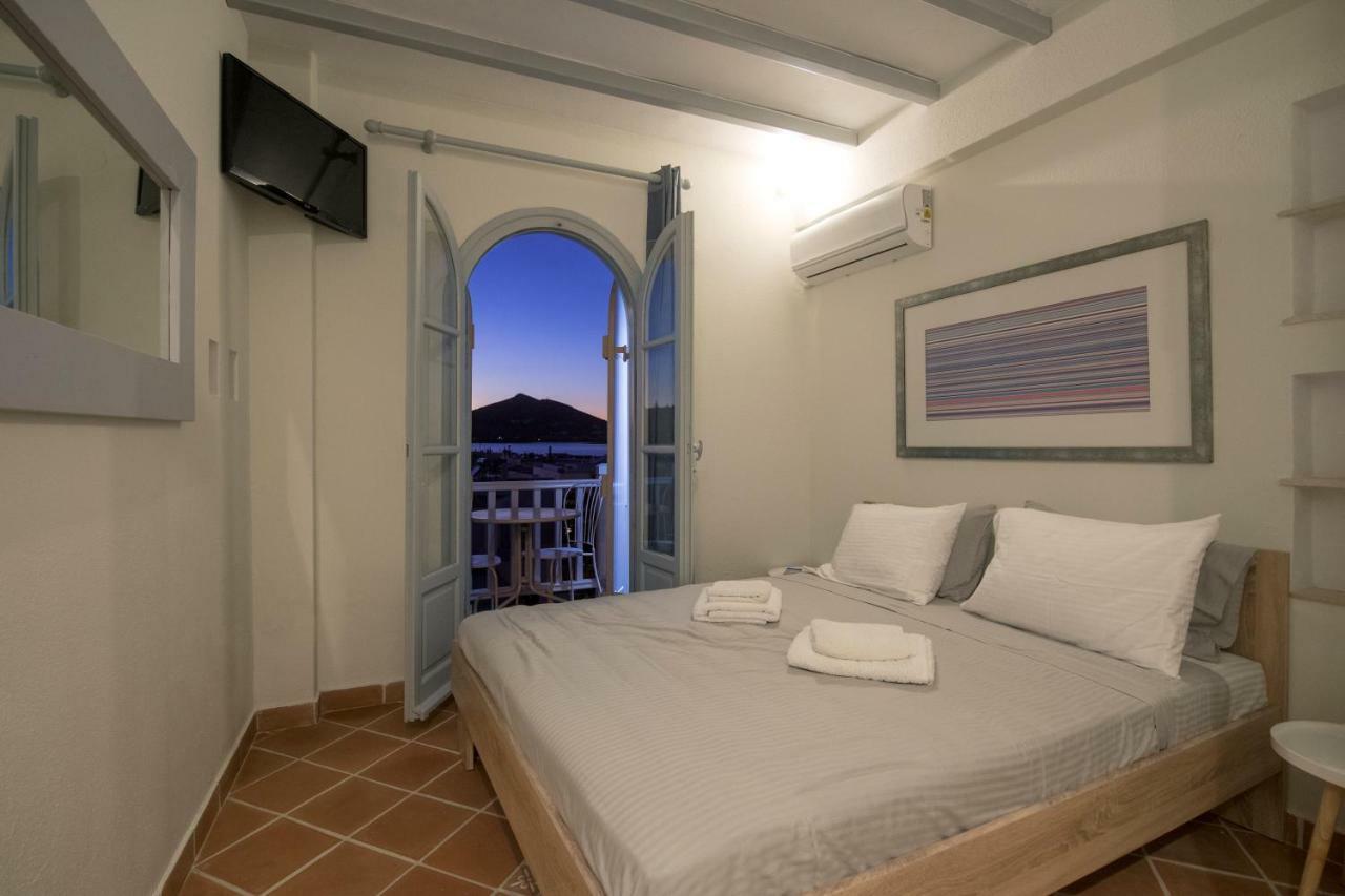 Almyra Seaview Maisonette In Naousa Exteriör bild