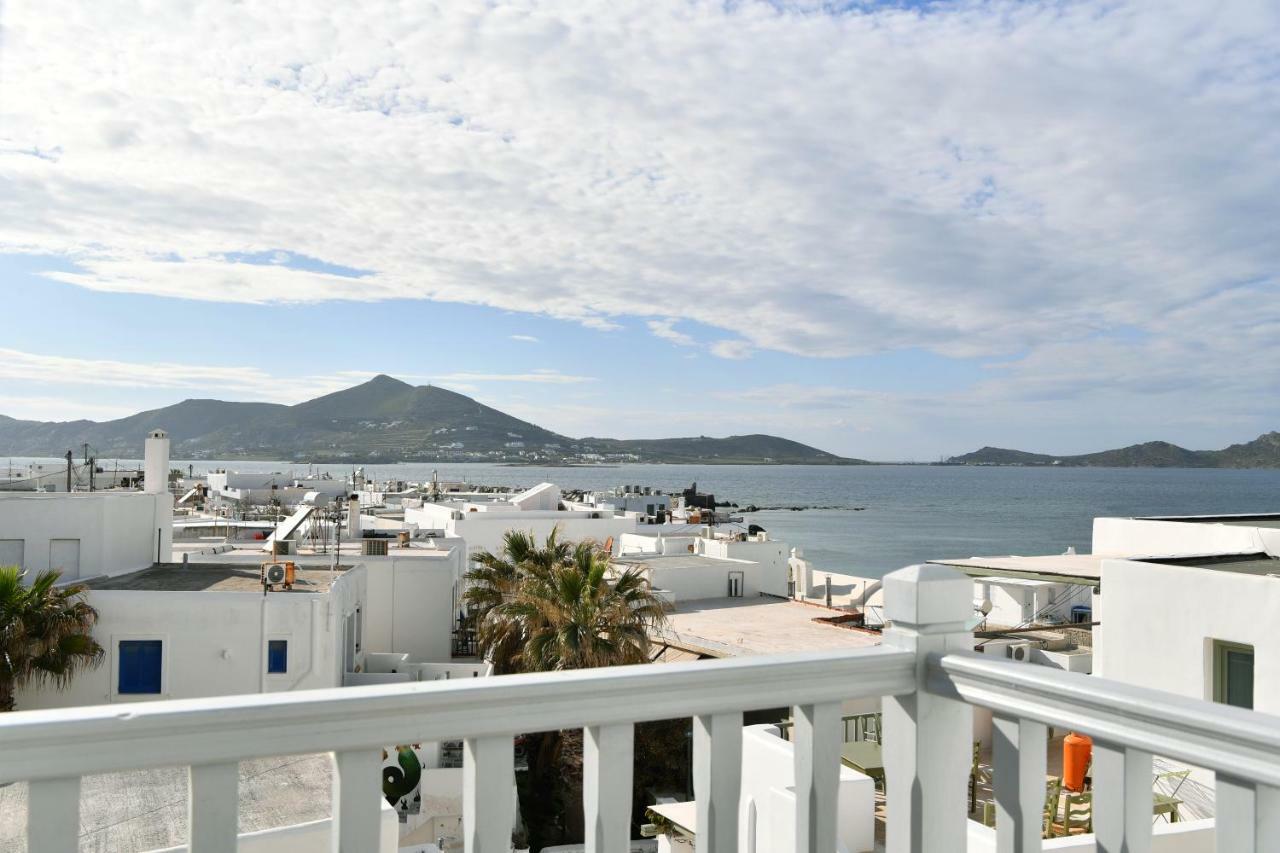Almyra Seaview Maisonette In Naousa Exteriör bild